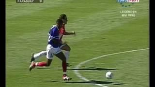 1998 Frankreich vs Paraguay 1 0 Golden Goal