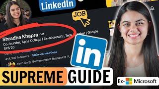 How to create a Great LinkedIn Profile in 2024  for College Students