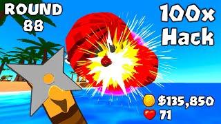 *NEW* HYPERSONIC HACK in FIRST PERSON Shooter Bloons Bloons FPS HACKED