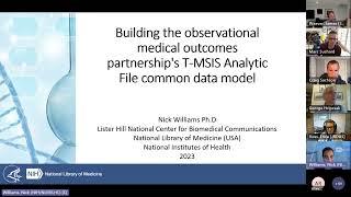 Building the observational medical outcomes partnerships T-MSIS Analytic File CDM Williams