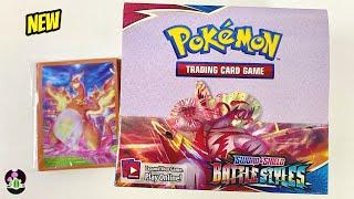 I Pulled the Best Card In Battle Styles  Pokémon Battle Styles Booster Box Opening