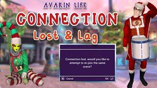 Avakin Life  Connection Lost & Lag Problem  Game Crashing PROBLEM SOLVED? - Full Guide