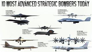 10 Most Advanced Strategic Bombers in the World today