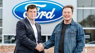 Elon Musk  i am officially buying FORD