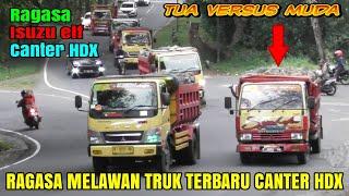 Ragasa Vs Canter Hdx Berani Adu Tenaga Ditanjakan Isuzu Elf Menjadi Tim Penyisir 