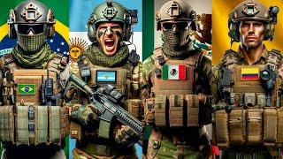 10 Ejércitos más Poderosos de Latinoamérica 2024 - Armapedia