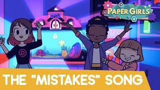 The Mistakes Song  Mistakes Help Kids Grow  The Paper Girls Show  Kids Grit & Resilience Music