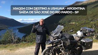 VIAGEM USHUAIA  DE MOTO