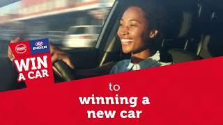 Spend R100 or more & WIN A CAR.