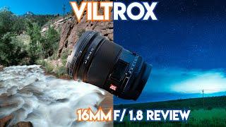 VILTROX 16MM F 1.8 Review  The best lens for Astrophotography and....????