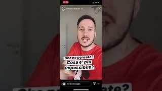 DEXTER RISPONDE AI COMMENTI SU CHARLI D’AMELIO E PARLA DEL VIDEO A CASA DI CRISTIANO RONALDO