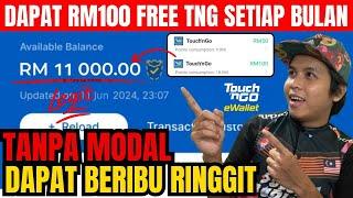 CARA CLAIM DUIT RM100 TNG SETIAP BULAN  2021 - 2024 MASIH MEMBAYAR SAMPAI SEKARANG