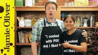 Jamie cooks with Poo  Thai Massaman curry