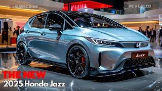 Its Back Discover the All New Honda Jazz Hybrid 2025 Revolution  MUST WATCH