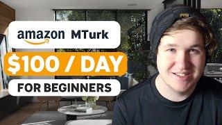 How to Make Money Online with Amazon Mechanical Turk 2022 - MTurk For Beginners