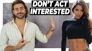 How To Attract A Woman Who Is NOT Interested  Alex Costa