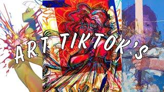 Art TikTok’s that give me heart burn