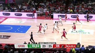 DLSU 6-0 blitz in 26 seconds  UAAP Season 86 Mens Basketball