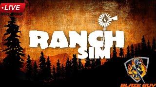 Ranch Simulator With #Qatil Boys   Farming Game  @BLAZE_GUY