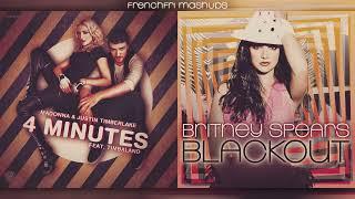 get back 4 minutes mashup - britney spears madonna justin timberlake