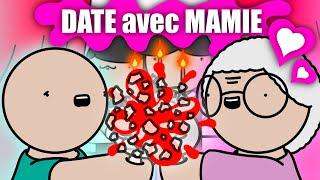 La SAINT-VALENTIN avec MAMIE