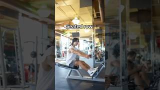 How to bias the lats on a seated row