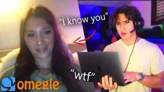 I pretended to live near girls on omegle...