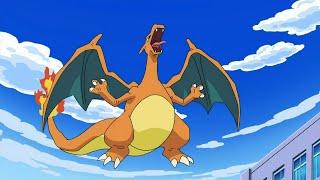 All Ashs Charizard moves