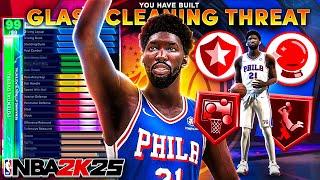 THE BEST CENTER BUILD IN NBA 2K25 *INSANE NBA 2K25 BIGMAN BUILD*