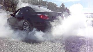 HARUN TAŞTAN BMW M5 E60 Drift Videos 2017 BMW M Power Drifts Best Drifts