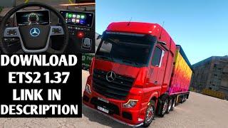 ETS2 v 1.37.1.0s + All DLCs  Euro Truck Simulator 2 Game