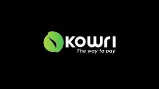 Get Kowri. Send. Buy. Pay. Track.