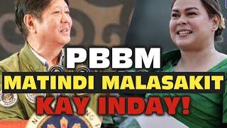 SARA DUTERTE MASWERTE NA MABAIT SI PBBM