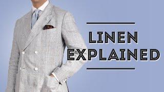 Linen Explained - Mens Summer Fabric Guide