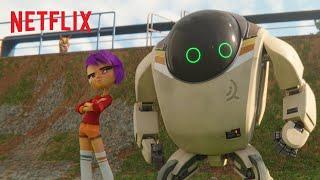 Das Mädchen und ihr Roboter – Die nächste Generation  Offizieller Trailer  Netflix