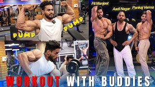 Best Biceps Workout with Aadi Nagar & Pankaj Verma  Kholi Aadi Nagar Ki Pol 