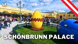 Easter Market at Schönbrunn Palace Vienna 2024