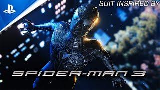 NEW Photoreal Raimi Symbiote Spider-Man 3 Movie Accurate Suit - Spider-Man PC MODS