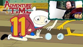 Finnominal Cosmic Power Adventure Time Episode 11 BLIND REACTION