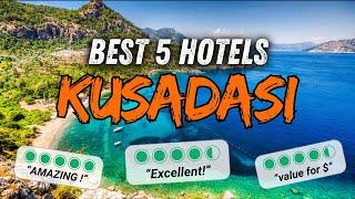  What are the BEST HOTELS in KUSADASI Turkey 2024 ? All inclusive Kusadasi hotels