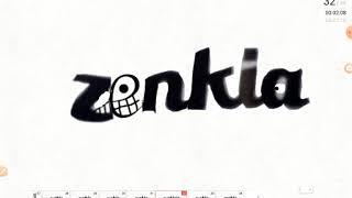 Zinkia Logo Blooper #2 It says Zenkia instead of Zinkia