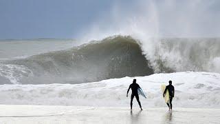 BIG NorEaster HITS the East Coast