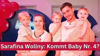 Sarafina Wollny Kommt noch ein Baby? Sie klärt auf