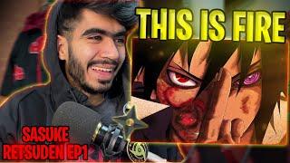 FINALLY Sasuke Retsuden Episode 1 is here   Hindi Review  @VyukSUCKatANIME