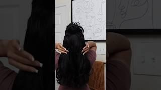 ENJOY THIS HALF UP HALF DOWN #hairstyle Full tutorial on my channel