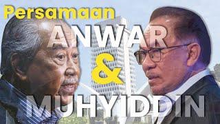 Anwar Ibrahim vs Muhyiddin Yassin