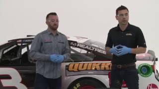 Get the Fast Pass to Concrete DIY with QUIKRETE FT. Austin Dillon and Ben Uyeda