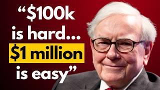 Warren Buffett Why $100k is the MAGIC Number to Getting Rich Life Changing Advice