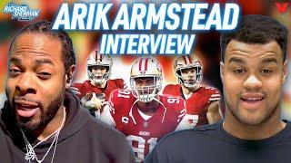 Arik Armstead on Brock Purdys haters Lions-49ers Packers comeback win  Richard Sherman NFL