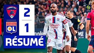 Résumé Clermont Foot 63 - OL I J35 L1 Uber Eats  Olympique Lyonnais